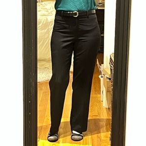 Wide leg pants Brooks Brothers size 4 black